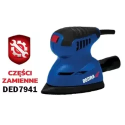 Części zamienne do szlifierki delta DEDRA DED7941