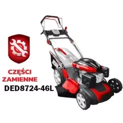 Części zamienne do kosiarki spalinowej DEDRA DED8724-46L