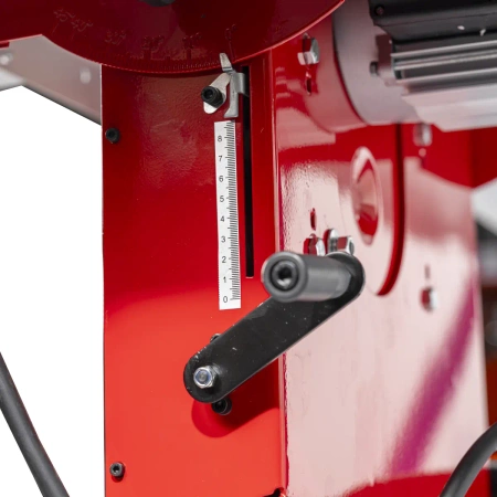 Pilarka stołowa do drewna, krajzega, cyrkularka DEDRA DED7729 3400W, 400V, 3-fazy, 315mm, wysokość cięcia 82mm