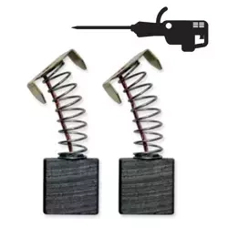 Szczotki elektrografitowe DEDRA YSG013 do młota wyburzeniowego DED7848