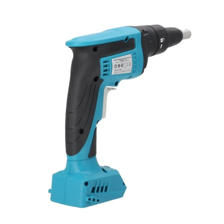 Wkrętarka do regipsów z podajnikiem, wkrętarka taśmowa akumulatorowa DEDRA SAS+ALL DED7159 bezszczotkowa