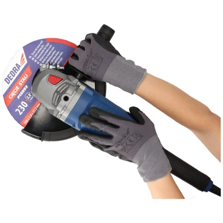 Szlifierka kątowa, diax DEDRA DED7937 230mm 2100W