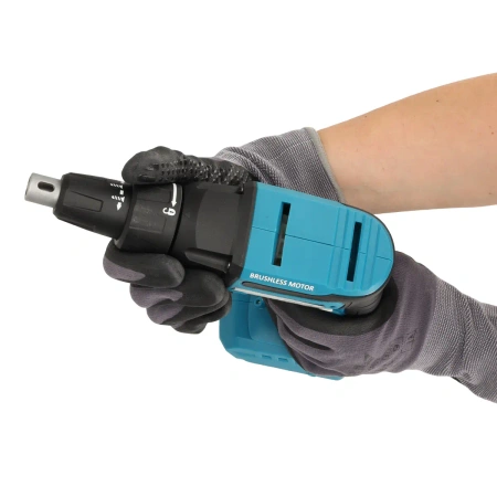 Wkrętarka do regipsów akumulatorowa DEDRA SAS+ALL DED7156 bezszczotkowa 1/4" Hex, 18V