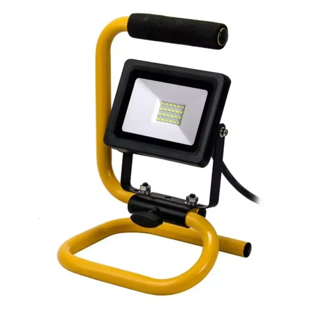 Lampa warsztatowa DEDRA L1070-2 20W SMD LED, Economy, statyw, IP65