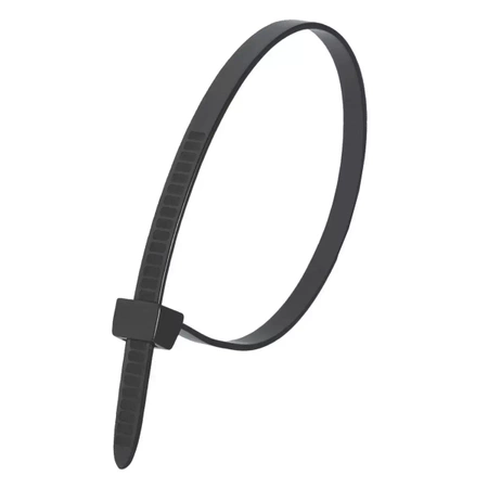 Extra strong nylonowe opaski zaciskowe DEDRA 11C36142 3,6x140mm (100szt.), czarne