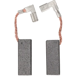 Szczotki elektrografitowe DEDRA YSG048 do młotowiertarki SDS PLUS DED7852 oraz DED7852QC