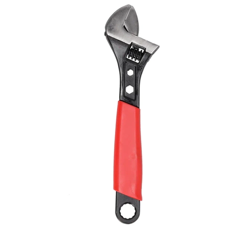 Klucz nastawny krótki, klucz francuski, szwed DEDRA 12B225 250mm, 0-28mm, plastikowy uchwyt