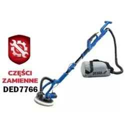 Części zamienne do szlifierki do gipsu, żyrafy DEDRA DED7766