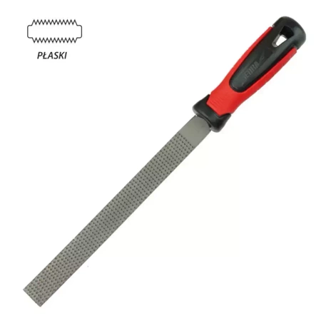 Tarnik, pilnik do drewna płaski DEDRA 06C020 200mm