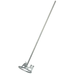 Mieszadło HEX do masy gipsowej ocynkowanej, DEDRA DED0428A, 120x600mm