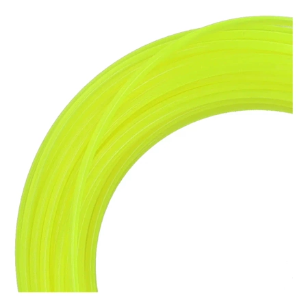 Żyłka tnąca kwadratowa, żyłka do podkaszarki, kosy Garden DEDRA 80Z13152 1,3mmx15mm