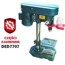 Części zamienne do wiertarki stołowej DEDRA DED7707