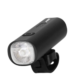 Lampka rowerowa przednia, latarka rowerowa DEDRA L0930, POWER BANK, USB-C, dioda LED 800lm