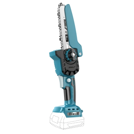 Mini piła łańcuchowa 6", mała pilarka akumulatorowa 18V DEDRA DED7179