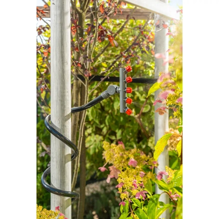 Stojak do zraszania GARDEN DEDRA 80N350, elastyczny, przenośny, 5 dysz, mgiełka