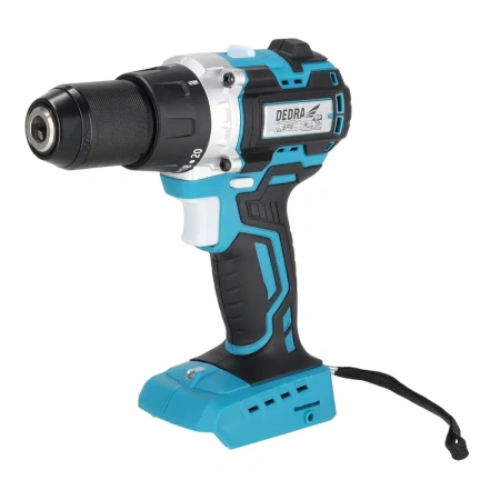 Wiertarko-wkrętarka bezszczotkowa, wkrętarka 18V DEDRA SAS+ALL DED7139 85Nm