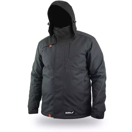 Kurtka zimowa, ocieplana, zwijany kaptur DEDRA BH73K3-XL rozmiar XL