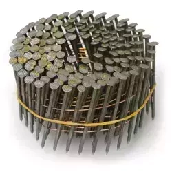 Gwoździe stolarskie bębnowe, gwoździe na taśmie PANSAM A536645 2.1x45mm, 7000szt (20rolek)