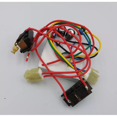 #036 Falownik do wertykulatora/aeratora DED7196V