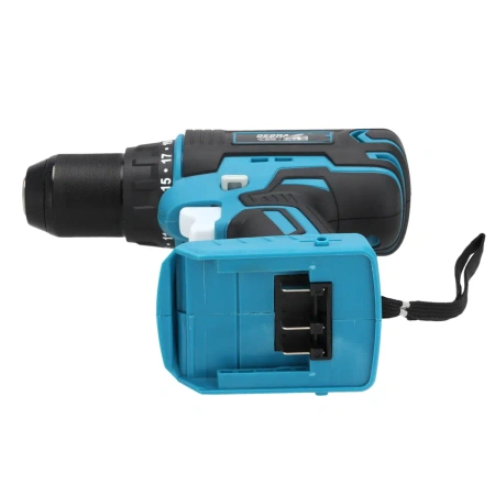 Wiertarko-wkrętarka akumulatorowa, wkrętarka 18V, DEDRA SAS+ALL DED7041 50Nm, 13mm, 2-biegi