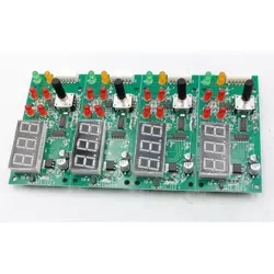 #4 Płytka z wyświetlaczem do spawarki DEDRA DESI196BT