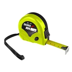 Miarka 3mx16mm DEDRA M377 2 x stop