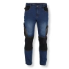 Spodnie jeans, dżinsy robocze, spodnie z denimu DEDRA BH45SP-L gramatura 280g/m2, rozmiar L