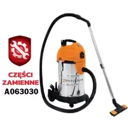 Części zamienne do odkurzacza warsztatowego PANSAM A063030