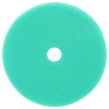 Gąbka polerska z rzepem, bardzo twarda (zielona) DEDRA 08T805, średnica 75 mm, grubość 25mm