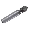 Frez rowkujący DEDRA 07F054B V T8 D25,4 H25,4mm a90st.