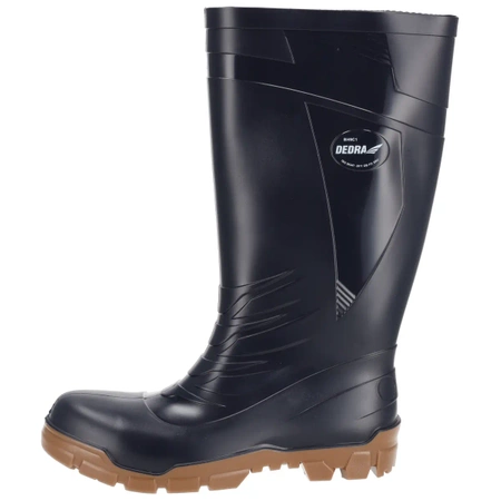 Kalosze PVC męskie długie DEDRA BH9C1-41 rozmiar 41