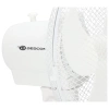 Wentylator biurkowy DESCON DA-0900 30W, 9", biały