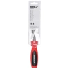Dłuto do drewna, stolarskie DEDRA 06C038 22mm, stal CrV, dwumateriałowy uchwyt