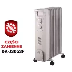 Części zamienne do grzejnika olejowego DESCON DA-J2052F