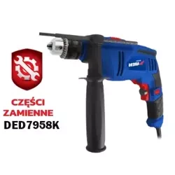 Części zamienne do wiertarki udarowej DEDRA DED7958K