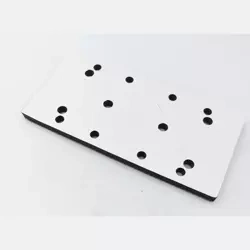 #32 Stopa z rzepem do szlifierki oscylacyjnej DEDRA DED7943