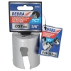 Otwornica uniwersalna TCT  DEDRA 08X057 57mm 5/8''
