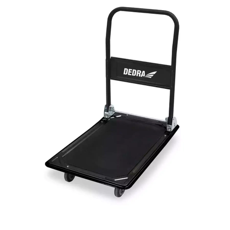 Wózek transportowy-platforma DEDRA N105 naładowczy, udźwig max. 150kg