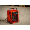 Nagrzewnica elektryczna 5kW, 400V, kwadratowa, czerwona DEDRA DED9922
