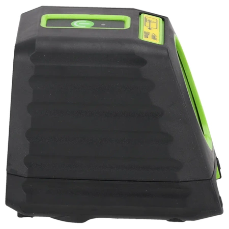 Laser krzyżowy, poziomica laserowa DEDRA MC0903 zielony laser
