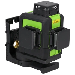 Multilaser 3D, poziomica laserowa 3D, DEDRA MC0904 zielony laser