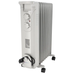 Grzejnik olejowy z nawiewem DESCON DA-J2052F 2000W +400W