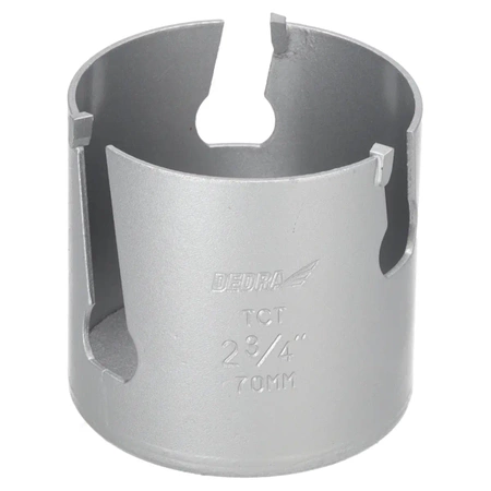 Otwornica uniwersalna TCT  DEDRA 08X070 70mm 5/8''