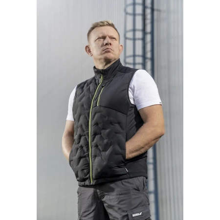 Bezrękawnik męski, ocieplany DEDRA BH62TK-XL, męski, gramatura 215 g/m² i 350 g/m²