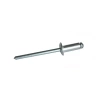 Nity aluminiowe DEDRA 11Y403 4.0x12.5mm, 50szt