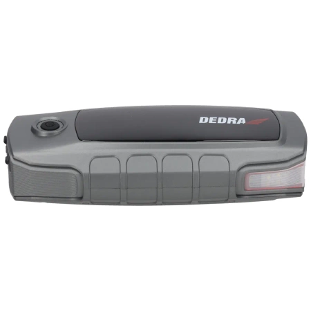 Power-bank z funkcją rozruchu silnika, booster, jump starter DEDRA DEPP1600, Li-Ion 16000mAh, wyświetlacz LCD