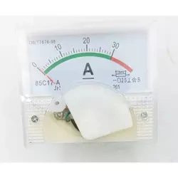 #3 Amperomierz do prostownika DEDRA DEP021