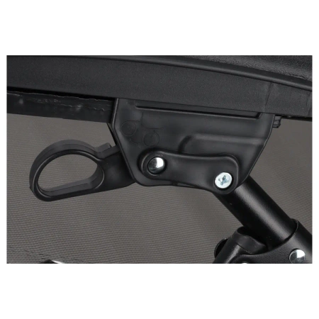 Leżak rozkładany, wielopozycyjny DEDRA N1027 ZERO GRAVITY, wymiary 157x65x107 cm