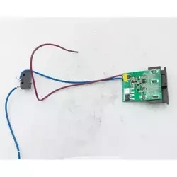#30 Płytka PCB z włącznikiem do nożyc do trawyDEDRA DED7089