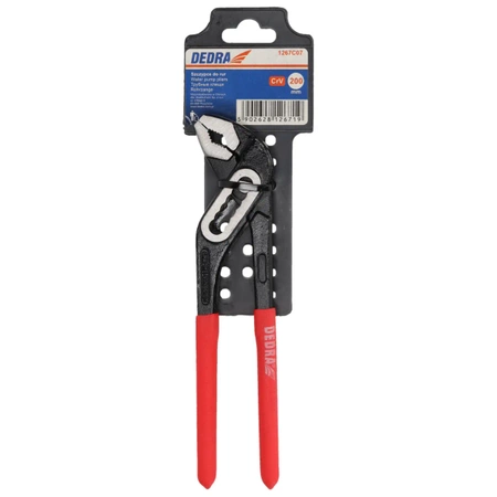Szczypce do rur, klucz nastawny do rur DEDRA 1267C07 200mm, stal CrV